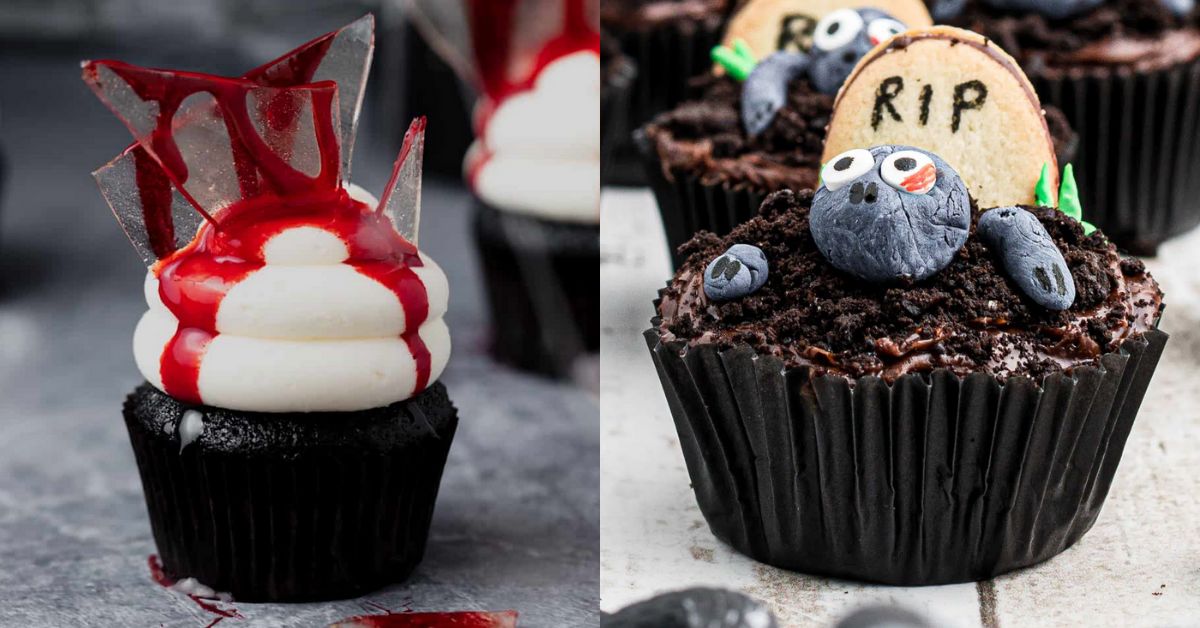 Halloween Cupcake Ideas