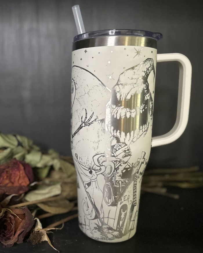 Nightmare Before Christmas Starbucks Cups - Stanley Tumbler