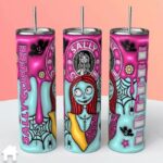 Nightmare Before Christmas Starbucks Cups - Sally Nightmare Before Christmas 3D Starbucks Tumbler