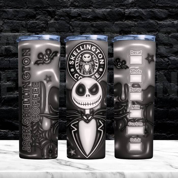 The Nightmare Before Christmas Starbucks Tumbler Restocks Tonight