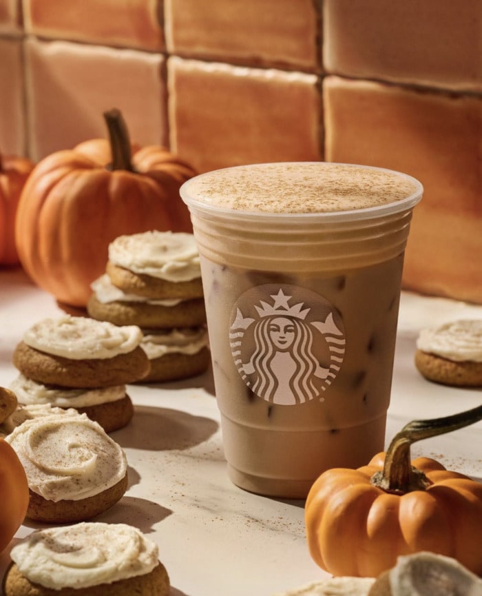 Starbucks fall menu ranked - Iced Pumpkin Cream Chai Latte