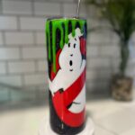 Starbucks Green Slime Tumbler - Ghostbusters Slime Tumbler