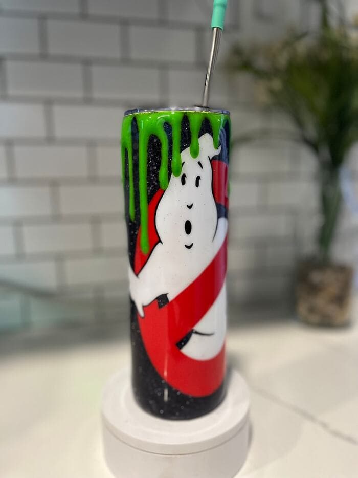 Starbucks Green Slime Tumbler - Ghostbusters Slime Tumbler