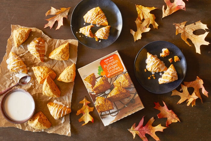 Trader Joes Fall Products 2023 - Mini Pumpkin Ginger Scone