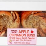 Trader Joes Fall Products 2023 - Apple Cinnamon Buns