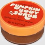 Trader Joes Fall Products 2023 - Pumpkin Body Scrub