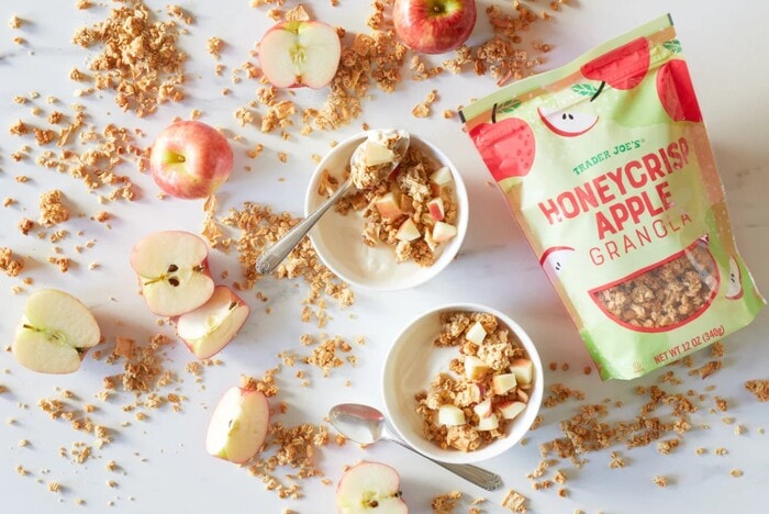 Trader Joes Fall Products 2023 - Honeycrisp Apple Granola