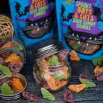 Trader Joe's Halloween 2023 - Spooky Bats and Cats Sour Gummy Candies