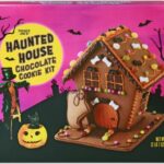 Trader Joe's Halloween 2023 - Haunted House Chocolate Cookie Kit