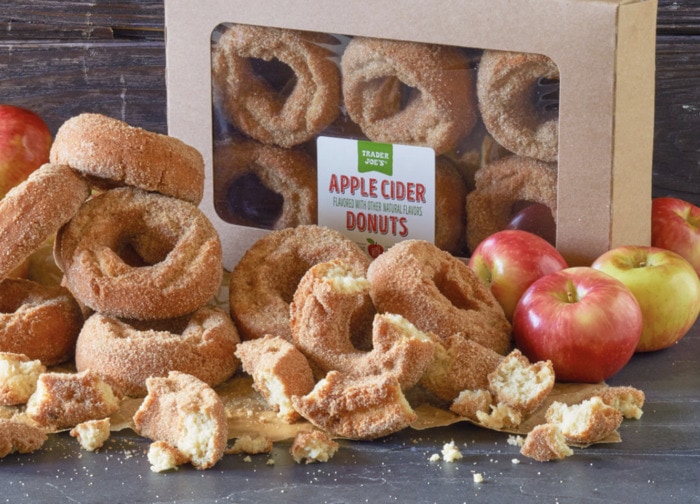 Trader Joes September 2023 - apple cider donuts