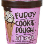 Trader Joes September 2023 - fudgy cookie dough ice cream