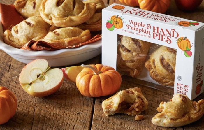Trader Joes September 2023 - apple pumpkin hand pies