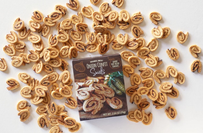 Trader Joes September 2023 - onion confit swirls