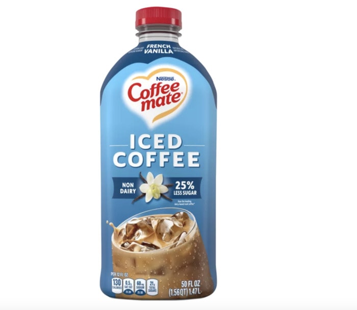 Coffee Mate Iced Coffee - french vanilla