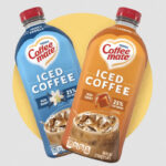 Coffee Mate Iced Coffee - caramel and french vanilla