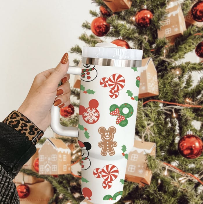 Starbucks Cup, Mickey Gingerbread, Starbucks Tumbler, Disney Starbucks,  Minnie Gingerbread, Christmas Starbucks, Disney Christmas 