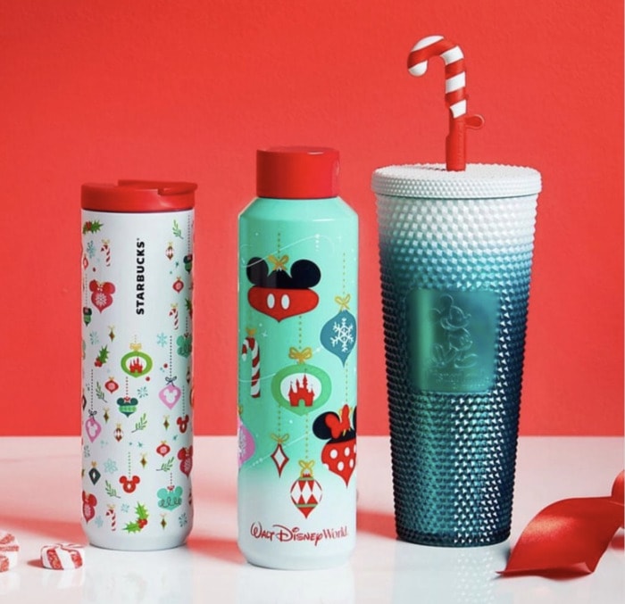 Starbucks Has Brewed Up Its New Holiday Cup Ornaments at Disneyland!