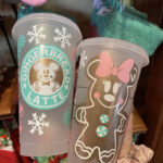 Disney Christmas Starbucks Cups 2023 - Gingerbread Latte