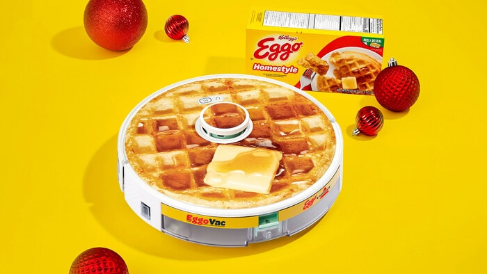 Eggo Waffle Vaccum - EggoVac