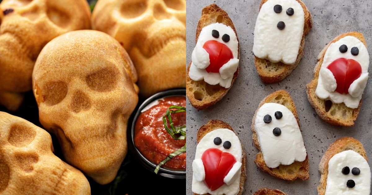 Cinnamon Sugar Skulls - Ghoul at Heart