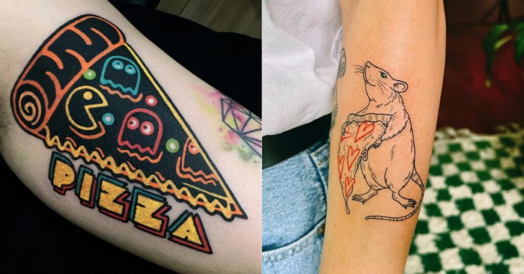 Pizza Tattoos