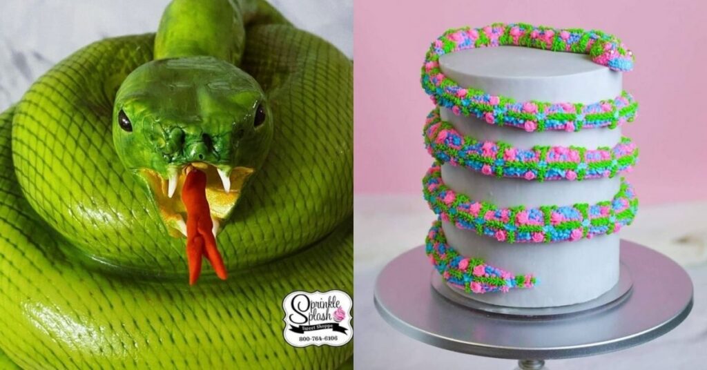 Snake Cakes