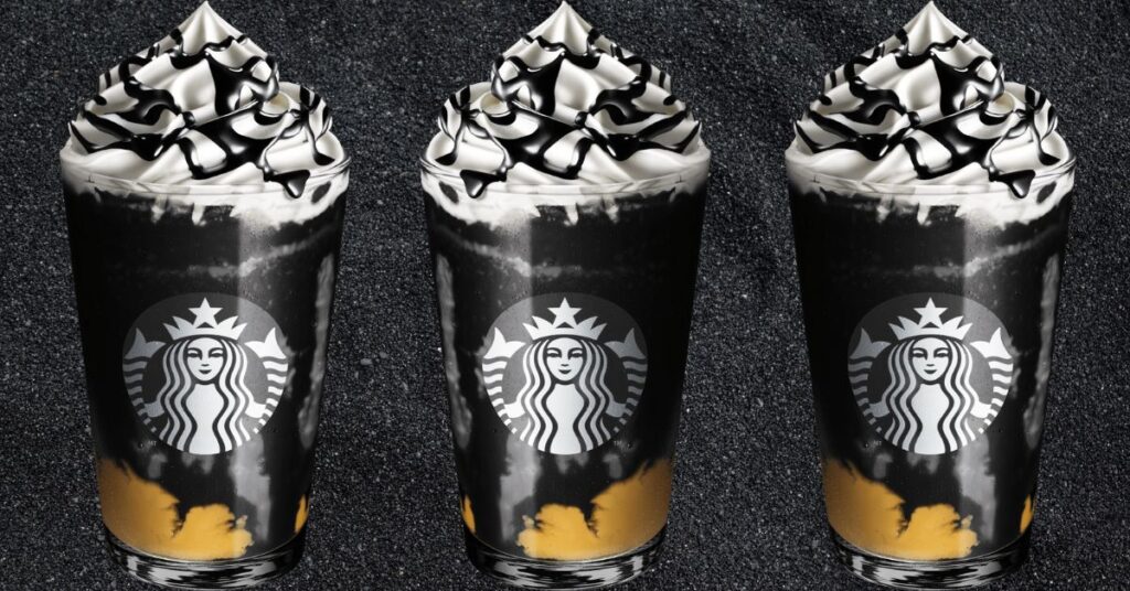 Starbucks Gothic Frappuccino