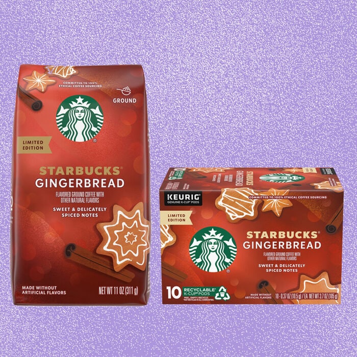 Starbucks Holiday Coffees and Creamers - Gingerbread Coffee
