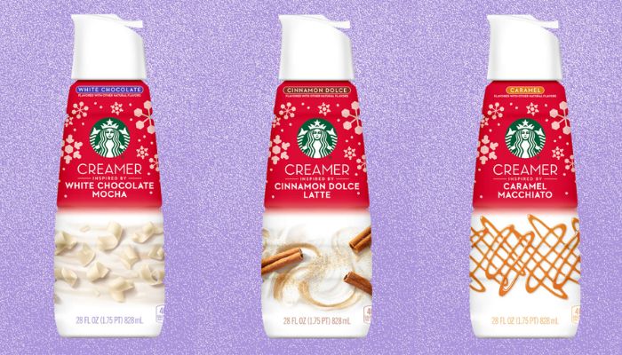 Starbucks Holiday Coffees and Creamers - Cinnamon Dolce Caramel and White Chocolate Creamer