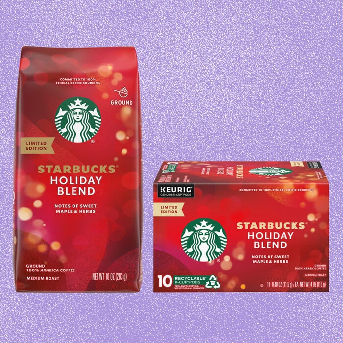 Starbucks Holiday Coffees and Creamers - Holiday Blend Coffee