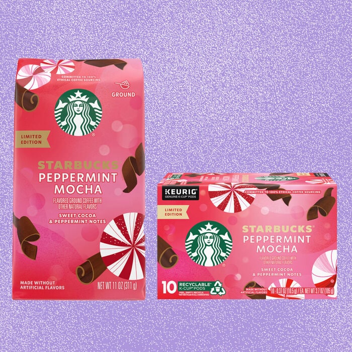 Starbucks Holiday Coffees and Creamers - Peppermint Mocha Coffee
