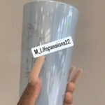Starbucks Holiday Cups 2023 - Icicle Blue Tumbler