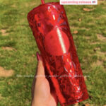 Starbucks Holiday Cups 2023 - Poinsettia Red Prism Cold Cup