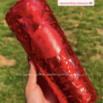 Starbucks Holiday Cups 2023 - Poinsettia Red Prism Cold Cup