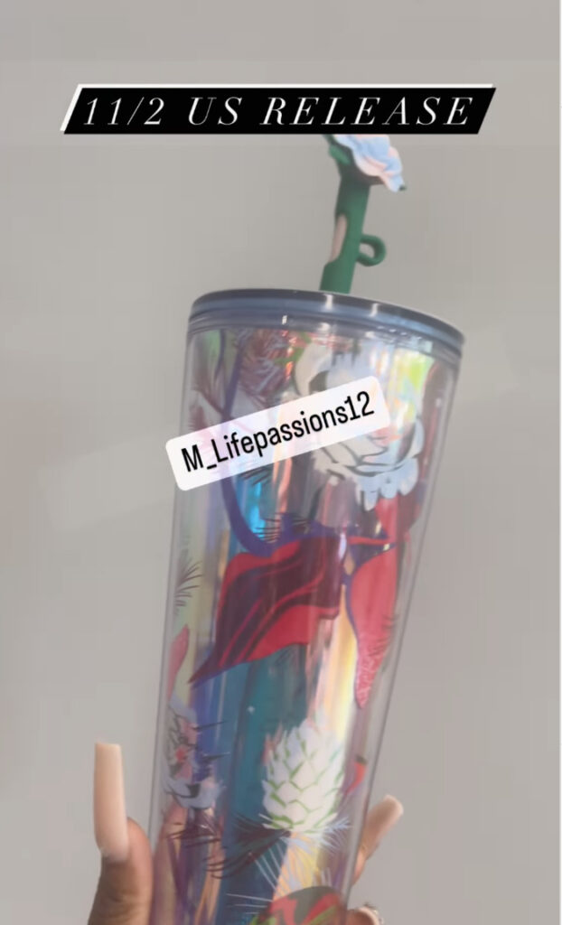 Tumbler Star Starbucks Christmas Holiday 2023 - Meccha Japan