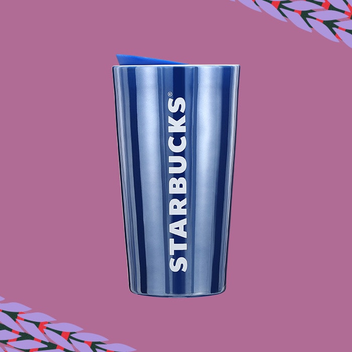 Starbucks Holiday Cups and Tumblers 2023 - winter night tumbler 