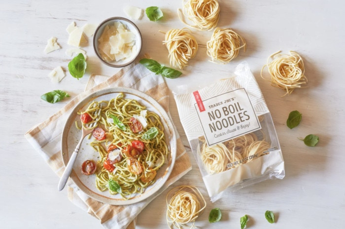 Trader Joe's October 2023 - No Boil Noodles