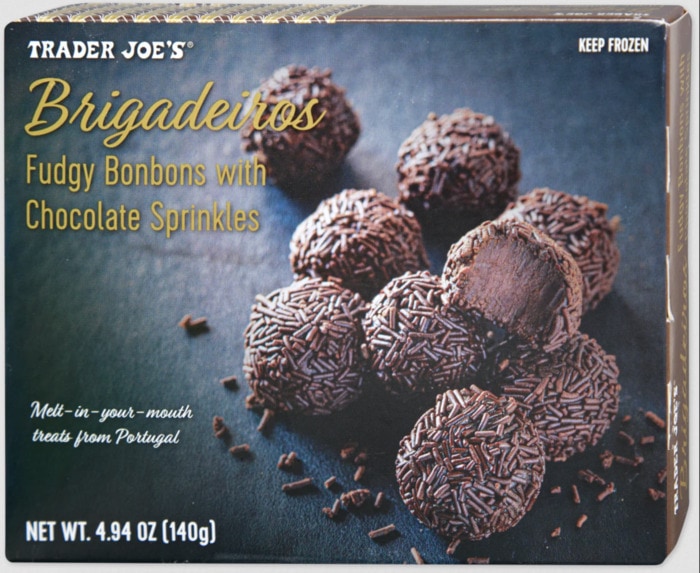 Trader Joe's October 2023 - Brigadeiros