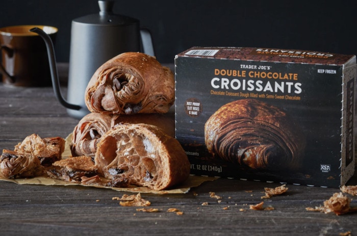 Trader Joe's October 2023 - Double Chocolate Croissants