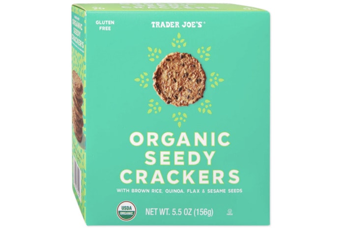 Trader Joe's October 2023 - Seedy Crackers