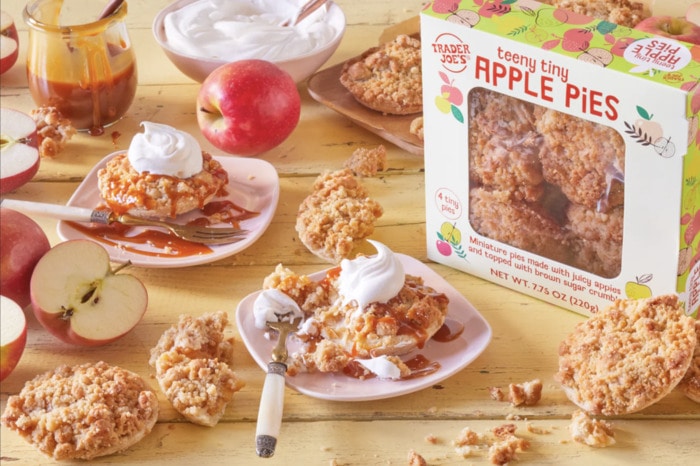 Trader Joe's October 2023 - Teeny Tiny Apple Pies