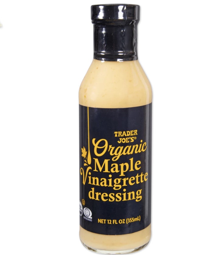 Trader Joe's October 2023 - Maple Vinaigrette Dressing