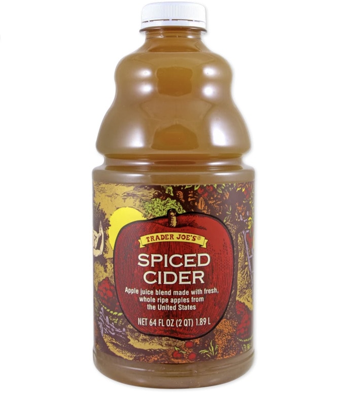 Trader Joe's October 2023 - Spiced Apple Cider