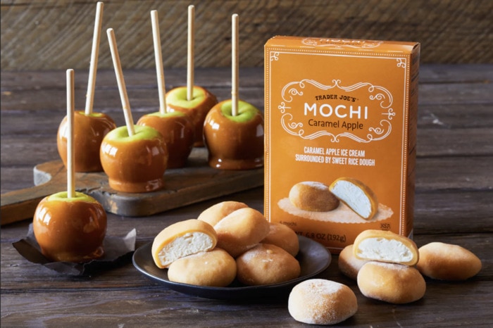 Trader Joe's October 2023 - Caramel Apple Mochi