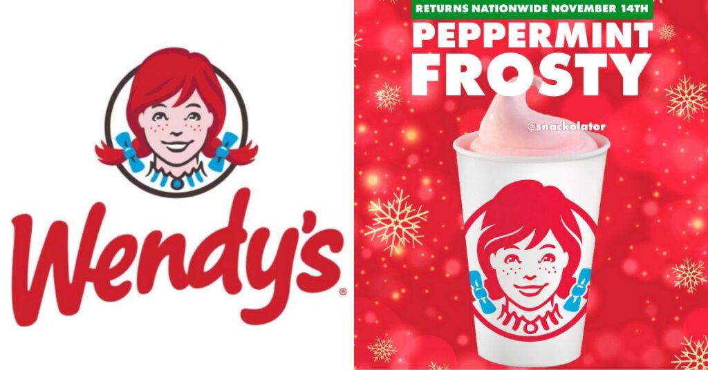 Wendy's Peppermint Frosty