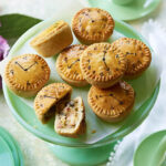 best great british baking show showstoppers - Chicken, Leek, and Mushroom Clock Pies