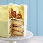 best great british baking show showstoppers - Chocolate Orange “Jackson Pollock” Collar Cake