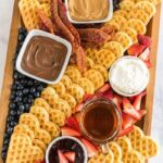 Breakfast Charcuterie Board - Waffle Lovers Charcuterie