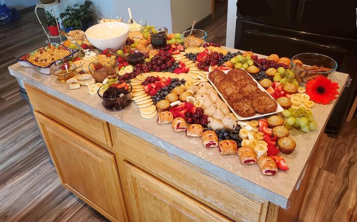 Breakfast Charcuterie Board - The Everything Breakfast Board