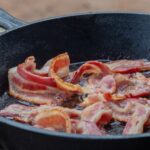 Breakfast Charcuterie Board - meat